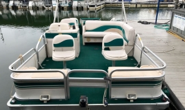 1999 sweetwater pontoon for sale - 2