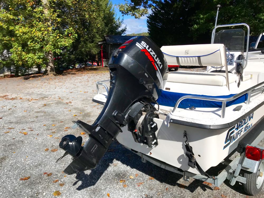 2006 Carolina Skiff 16DLX Suzuki 50 - Boundary Waters Marina