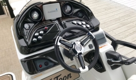 2018 JC TriToon Sporttoon 24TT Suzuki 250ss for sale - 18