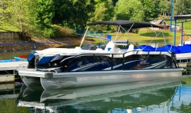 2019 JC SportToon 26tt suzuki 350 for sale High tide hull - 1