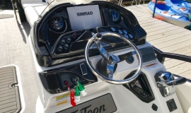 2019 JC SportToon 26tt suzuki 350 for sale High tide hull - 20