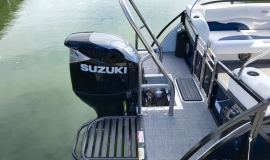 2019 JC SportToon 26tt suzuki 350 for sale High tide hull - 28