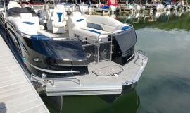 2019 JC SportToon 26tt suzuki 350 for sale High tide hull - 3