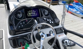 2019 JC SportToon 26tt suzuki 350 for sale High tide hull - 34
