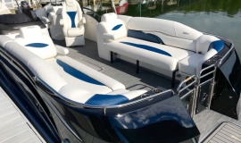 2019 JC SportToon 26tt suzuki 350 for sale High tide hull - 4