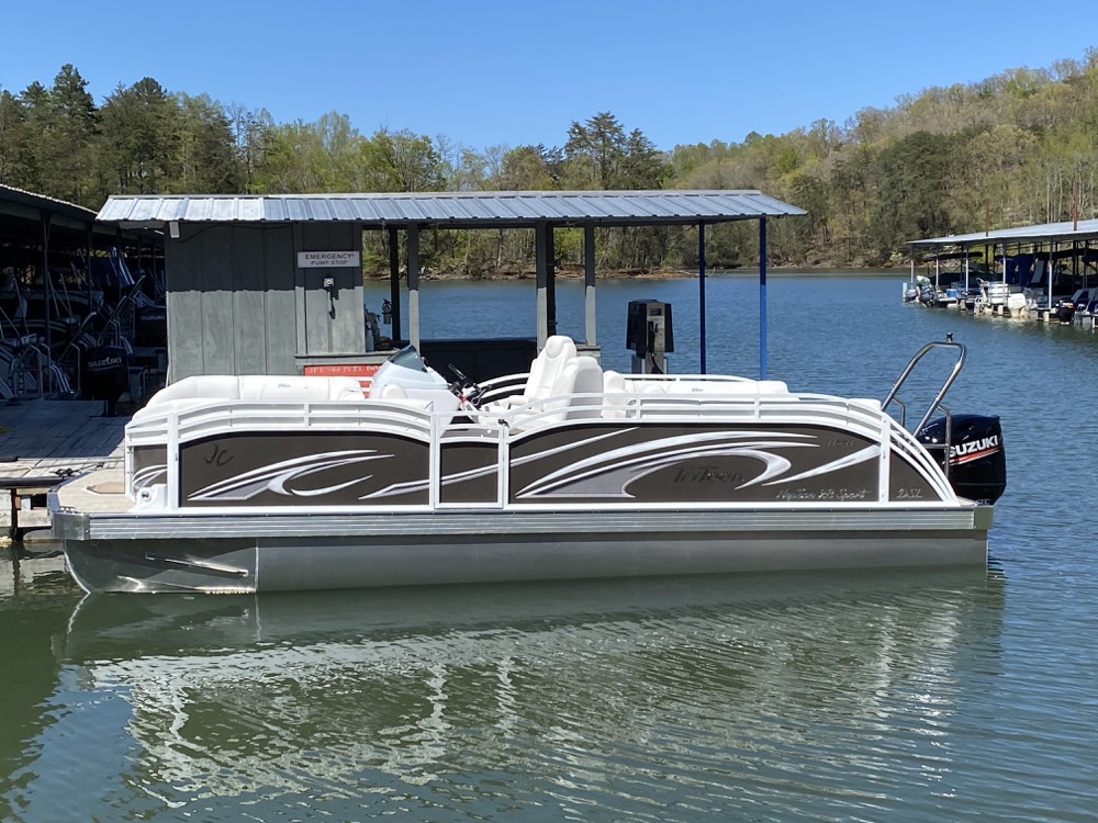 2021 JC TriToon NepToon Sport 23TT - Boundary Waters Marina