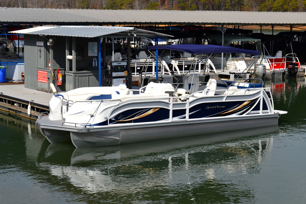 Lake Chatuge Boats for Sale, JC TriToon Dealer - Boundary Waters