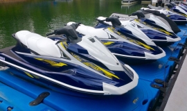 2017 Yamaha vx deluxe waverunner jet ski rentals - 1