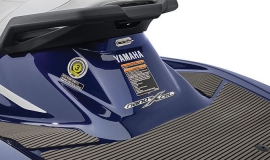 2017 Yamaha vx deluxe waverunner jet ski rentals. - 4