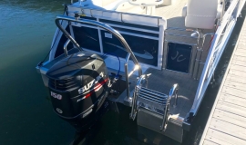 2017 JC TriToon NepToon 23TT rental for sale - 14