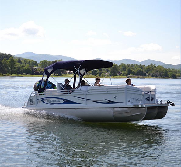 boat rental in Hiawassee