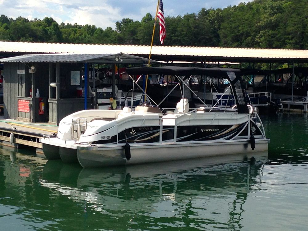 North Georgia JC TriToon Boat Dealer - Boundary Waters Resort