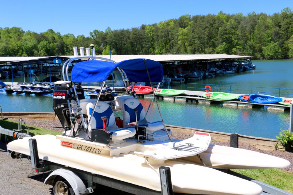 2011 Craigcat E2 Elite With Nissan 30hp 4 Stroke Boundary Waters Marina