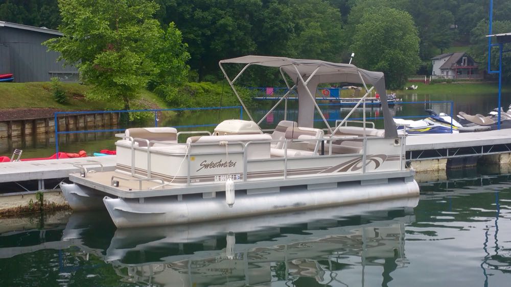 1996 sweetwater pontoon for sale - 1