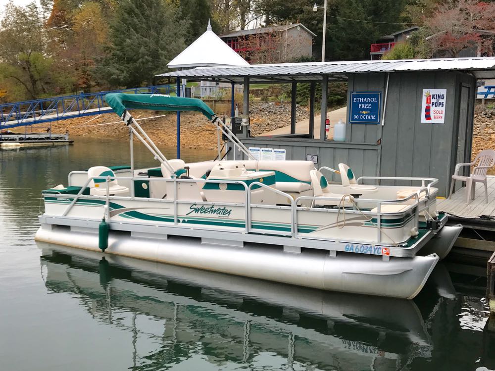 1999 sweetwater pontoon for sale - 1