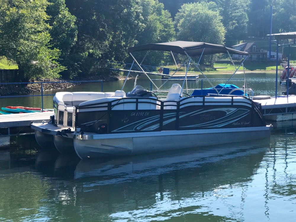 2019 JC TriToon NepToon Sport 21TT Suzuki 140 - Boundary Waters Marina