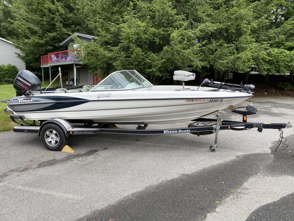 triton 190 fs ski boat for sale