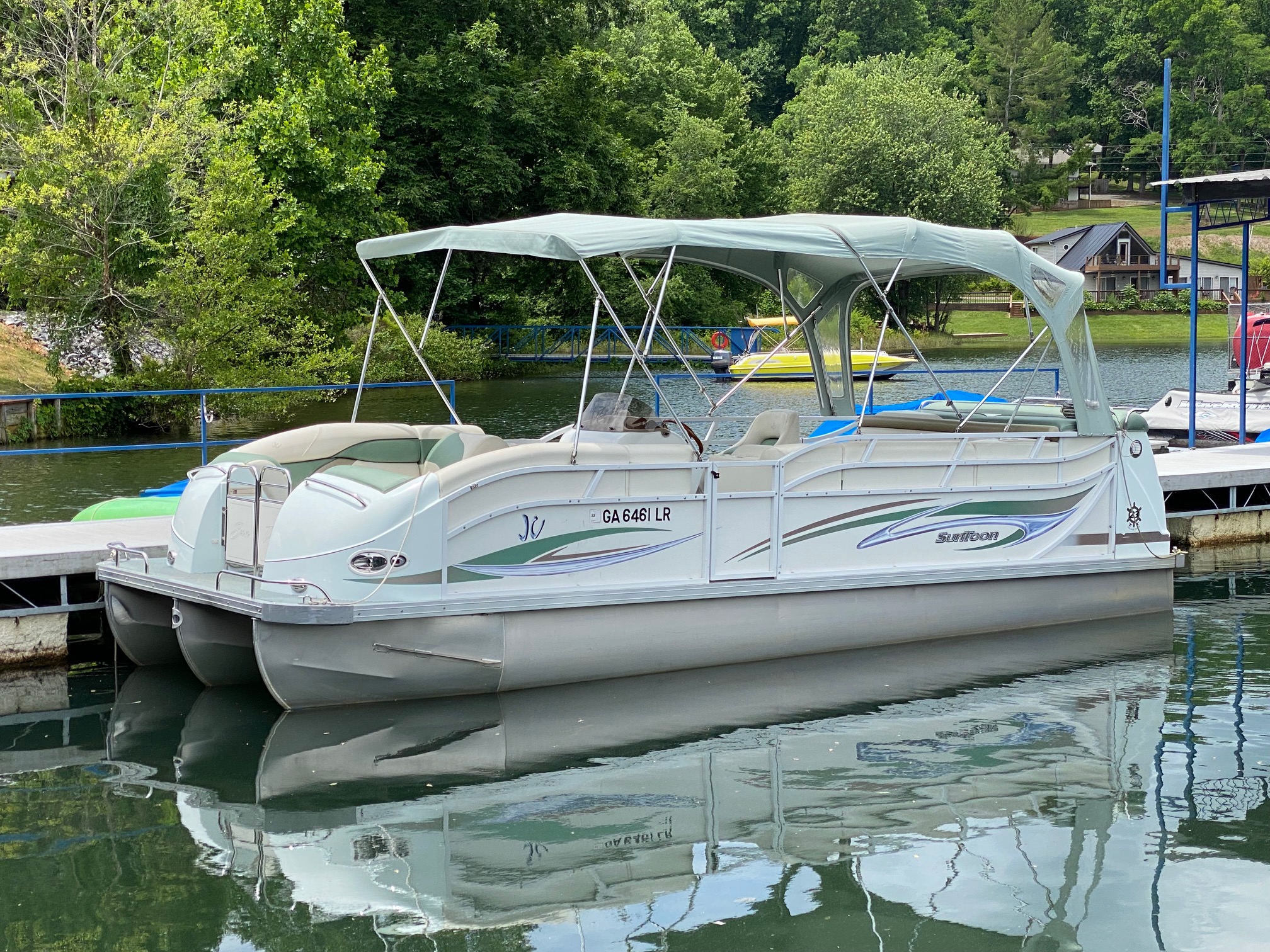 North Georgia Boat Rentals Lake Chatuge - Boundary Waters Resort