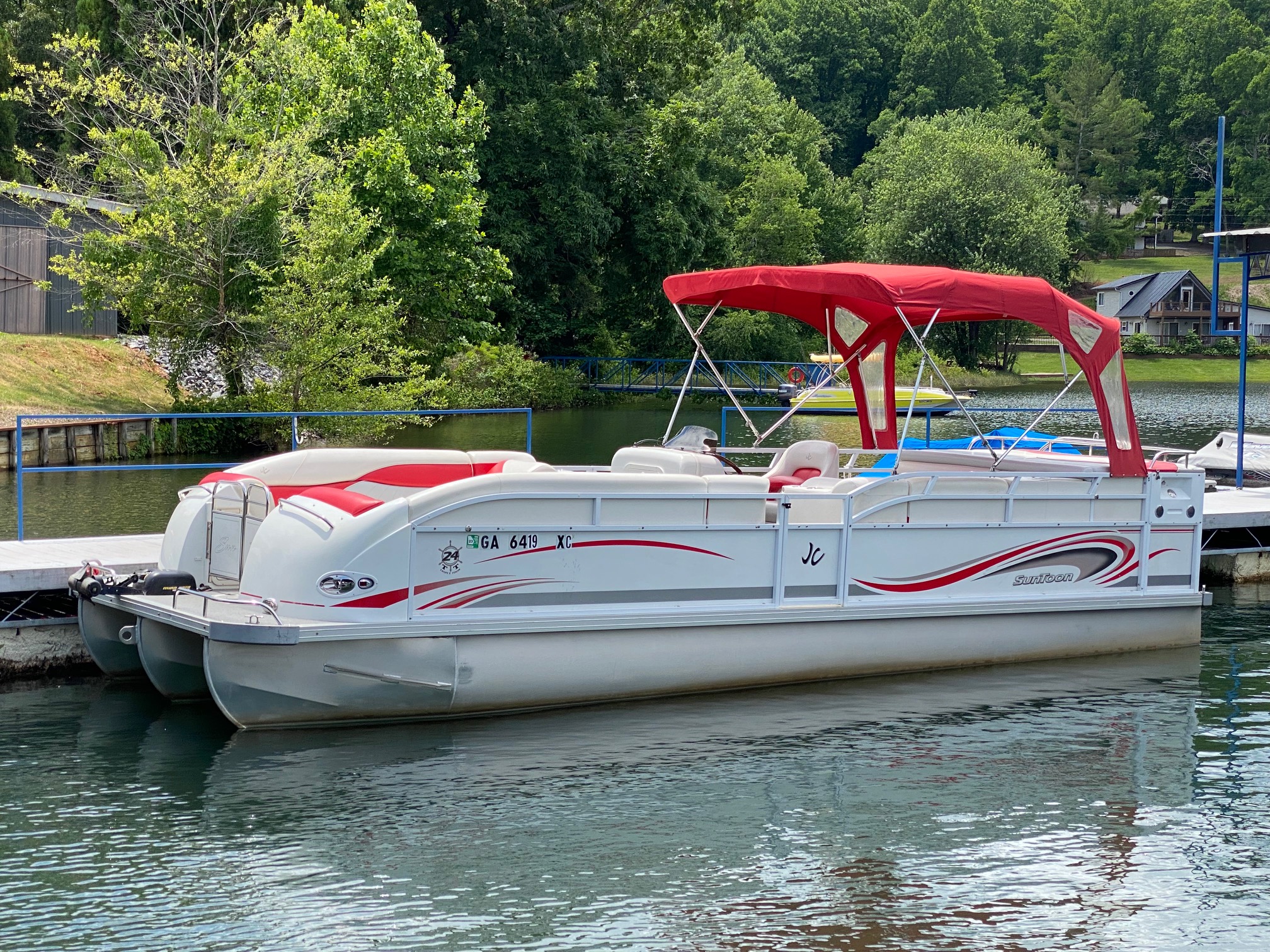 North Boat Rentals Lake Chatuge Boundary Waters Resort