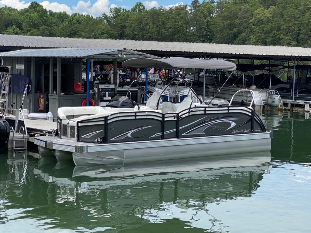 2023 JC TriToon NepToon Sport 23 DSL for sale in North Georgia Lake Chatuge