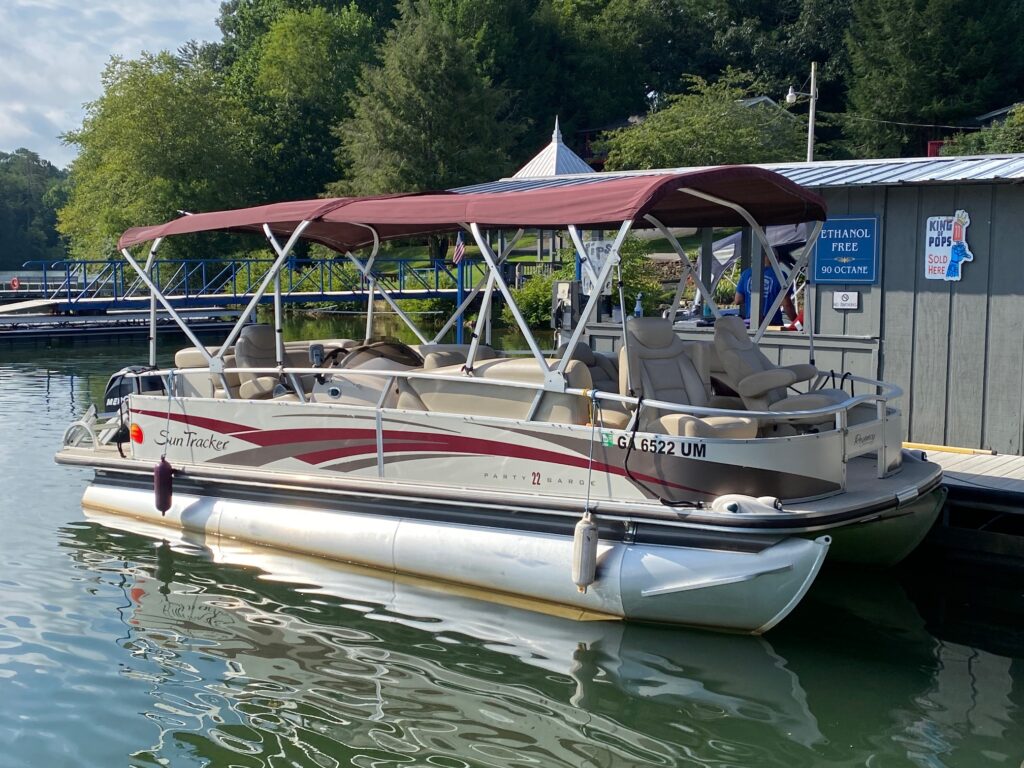 party barge pontoon boat for sale near atlanta, ga