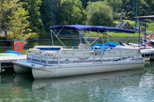 JC Pontoon boat for sale lake chatuge hiawassee ga