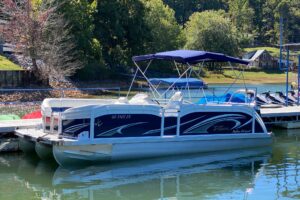 2022 JC tritoon for sale suzuki 200 lake chatuge boat dealers marinas