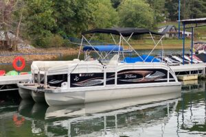 2016 JC TriToon Sport Pontoon Boat for sale in North Georgia Lake Chatuge