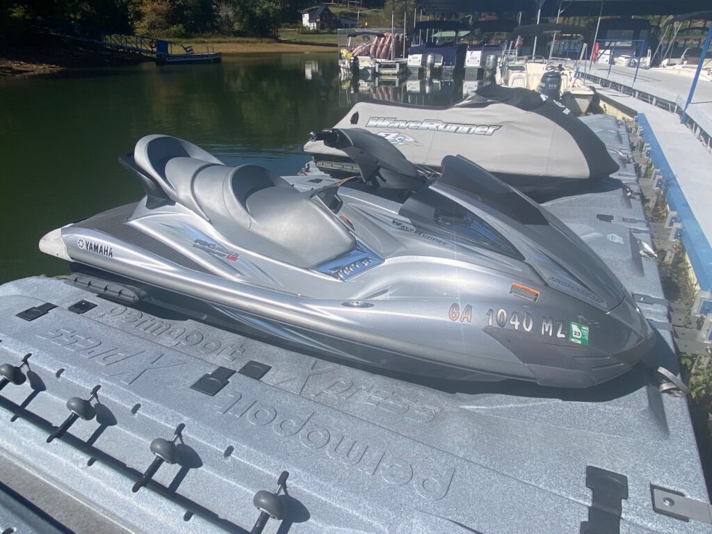 Jet Ski for sale on lake chatuge in north georgia