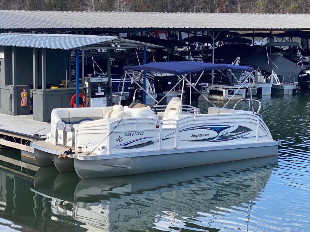 2015 JC TriToon for sale Atlanta GA Lake Chatuge boat dealers Suzuki outboards