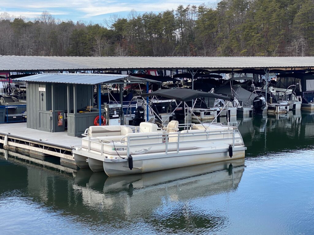 JC TriToon for sale lake chatuge boat dealers