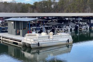 JC TriToon for sale lake chatuge boat dealers