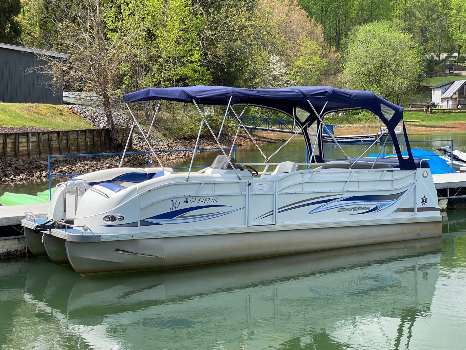 North Georgia Boat Rentals Lake Chatuge - Boundary Waters Resort