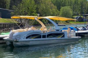 JC SportToon for sale Suzuki 350 tritoon boat dealers in georgia