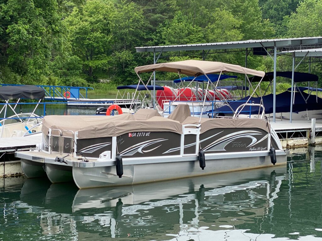 2021 JC TriToon Pontoon Boat for sale boat dealers north georgia lake chatuge hayesville nc