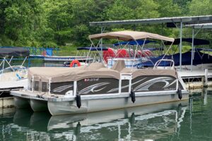 2021 JC TriToon Pontoon Boat for sale boat dealers north georgia lake chatuge hayesville nc