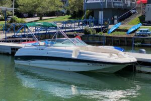 Chaparral deck boat for sale lake chatuge marinas boat dealers hiawassee ga