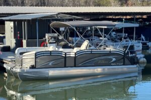 2024 JC TriToon Suzuki 150 200 for sale near atlanta chattanooga seneca greenville hiawassee hayesville boat dealers lake chatuge