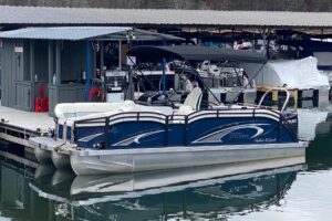 JC Tritoon pontoon boat for sale near atlanta lake chatuge lake lanier