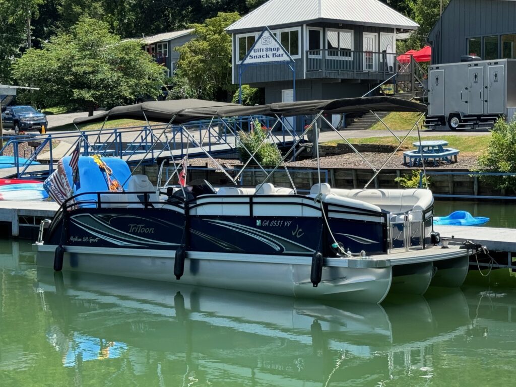 jc tritoon pontoon boats for sale lake chatuge boat dealers hiawassee ga blue ridge burton rabun seed