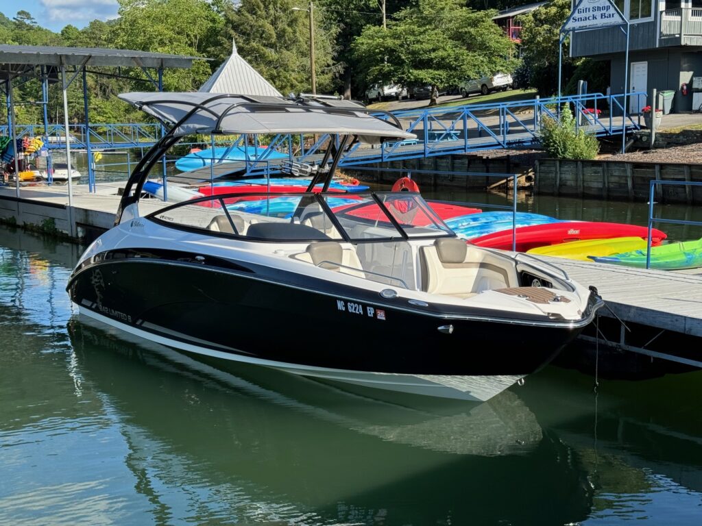 yamaha 242 jet boat for sale ski boat lake chatuge north ga hiawassee georgia