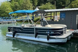 cypress cay harris pontoon boat tritoon for sale atlanta ga hiawassee georgia lake chatuge