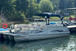 used tritoon pontoon boat for sale hiawassee ga lake chatuge near me