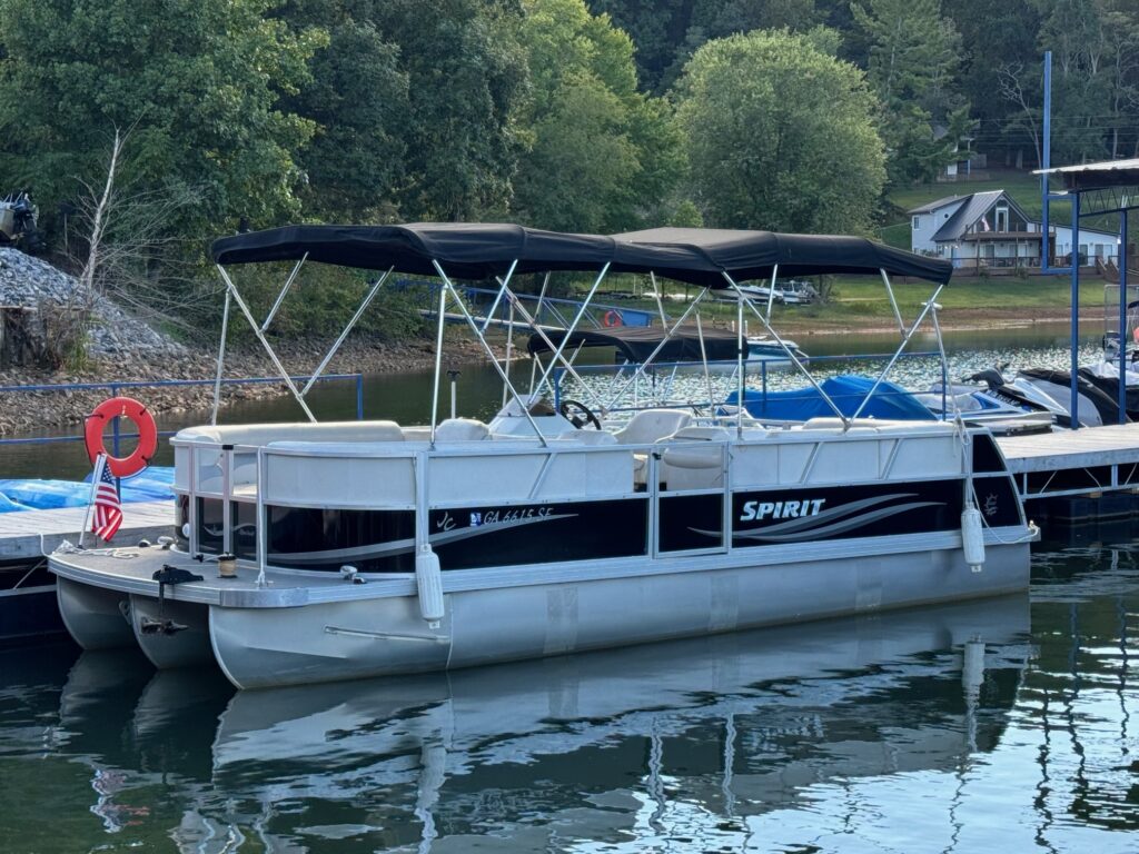 2011 JC TriToon for sale suzuki 90 lake chatuge boat dealers pontoons tritoons north georgia