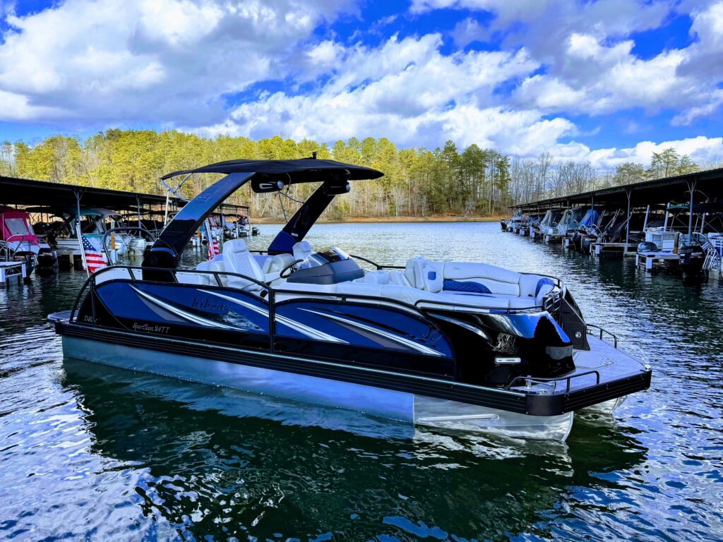 2025 JC TriToon SportToon 24TT for sale lake chatuge hiawassee ga north georgia boat dealers near atlanta chattanooga seneca