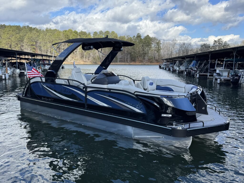 2025 JC TriToon SportToon 24TT for sale lake chatuge hiawassee ga north georgia boat dealers near atlanta chattanooga seneca