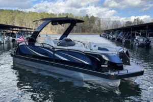 2025 JC TriToon SportToon 24TT for sale lake chatuge hiawassee ga north georgia boat dealers near atlanta chattanooga seneca