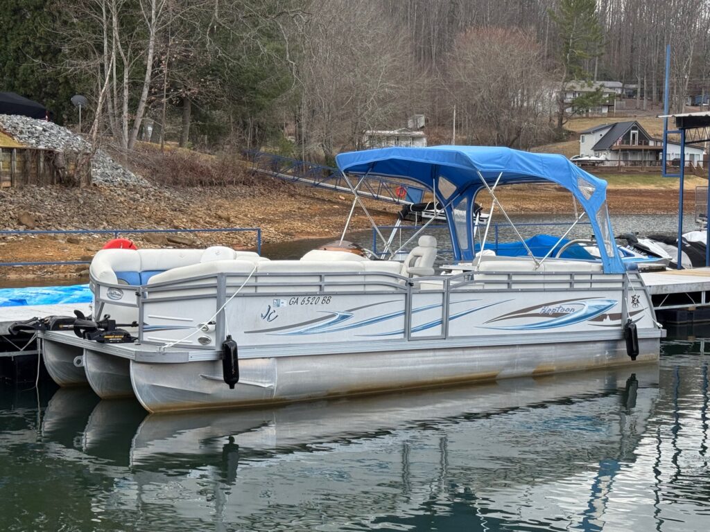 tritoon boats for sale pontoon boat lake chatuge ga north georgia near atlanta