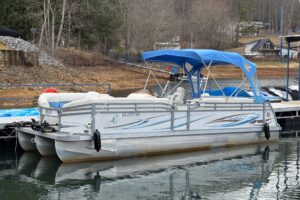 tritoon boats for sale pontoon boat lake chatuge ga north georgia near atlanta