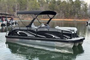 JC TriToon pontoon boat for sale hiawassee north ga atlanta chattanooga seneca asheville nc boat dealers